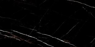 Плитка Laparet Superb Marquina Black high glossy black polished (60х120) Полированный